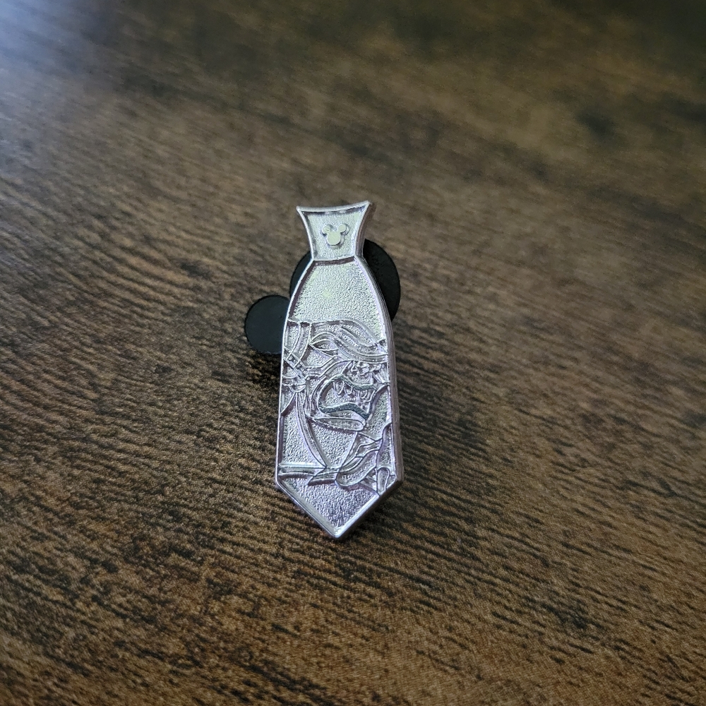 3/$20 - 4/$25 - 5/$30 - Disney Pin - Chernabog Villain Tie w/o Color (Fantasia)